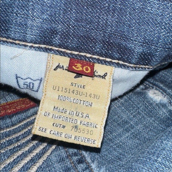 Dojo 30 x 34 x 8 —7 For All Mankind jeans! - Picture 7 of 11
